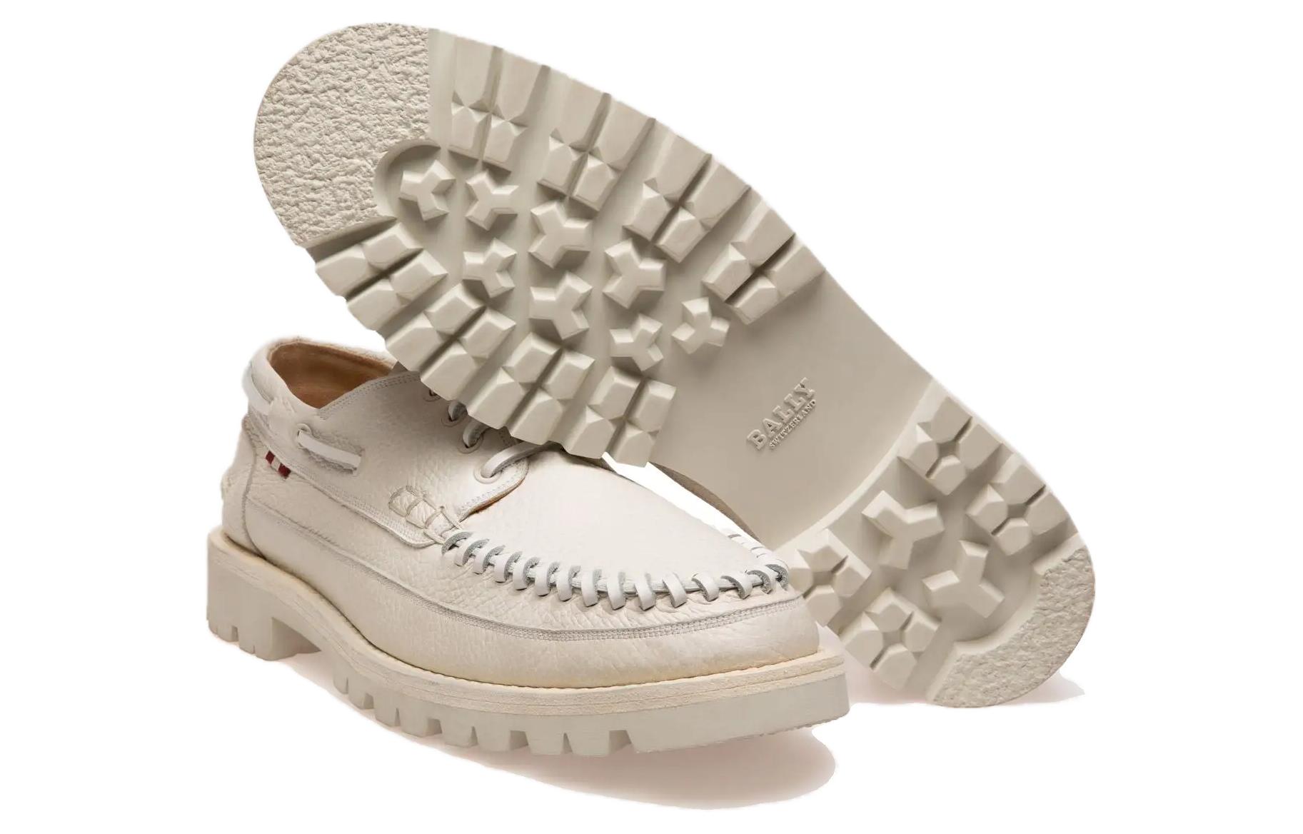 BALLY Trendal 'White Leather Moccasin' 圖 5
