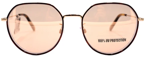 Lookbook Gafas de Sol Unisex BALLY Edición Festiva Moderna BY0078-D BY0078-D 56U