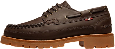 BALLY Tristan 'Brown Leather Moccasin' 6300101 BALLY Tristan 'Brown Leather Moccasin' 6300101