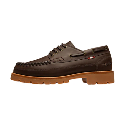 BALLY Tristan 'Brown Leather Moccasin'