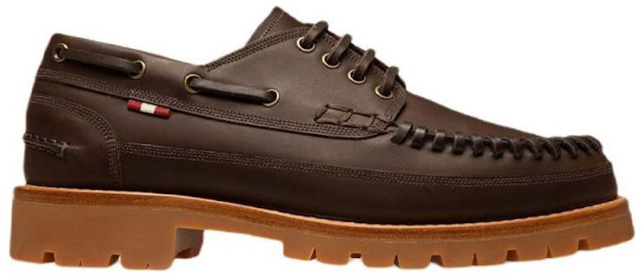 BALLY Tristan 'Kasut Moccasin Kulit Coklat' 6300101 Order BALLY Tristan 'Kasut Moccasin Kulit Coklat' 6300101