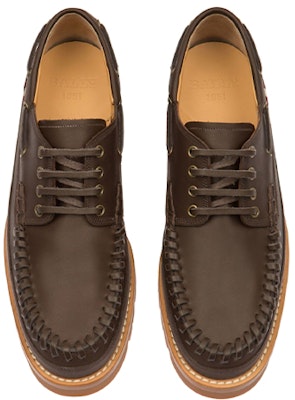 BALLY Tristan 'Kasut Moccasin Kulit Coklat' 6300101 Lookbook BALLY Tristan 'Kasut Moccasin Kulit Coklat' 6300101