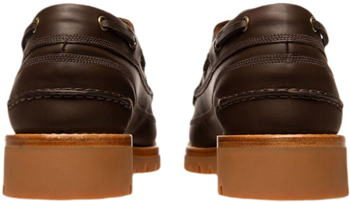 BALLY Tristan 'Kasut Moccasin Kulit Coklat' 6300101 Shop BALLY Tristan 'Kasut Moccasin Kulit Coklat' 6300101