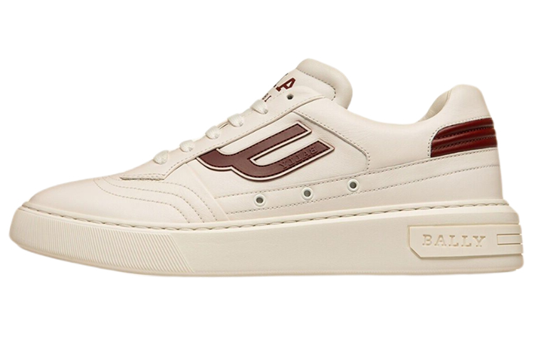 BALLY Triumph 'White Red' 6300145