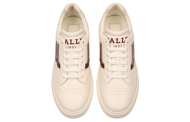 Order BALLY Triumph 'White Red' 6300145