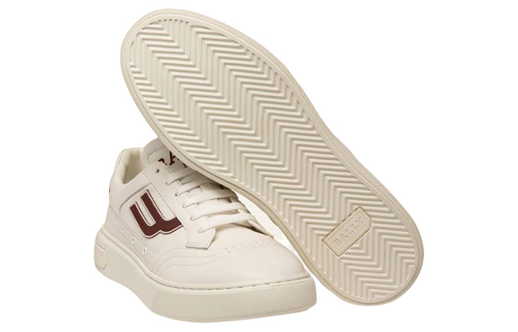 Shop BALLY Triumph 'White Red' 6300145