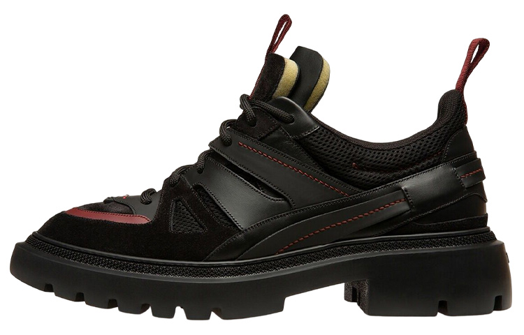 BALLY Vailont 'Black Leather'