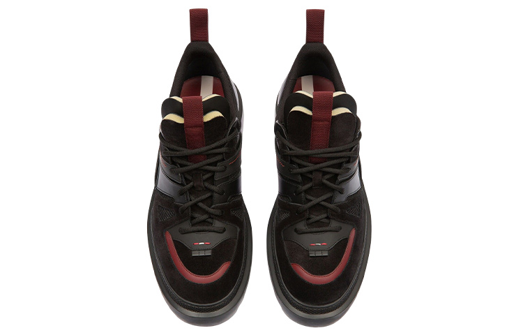 BALLY Vailont 'Black Leather' 圖 2