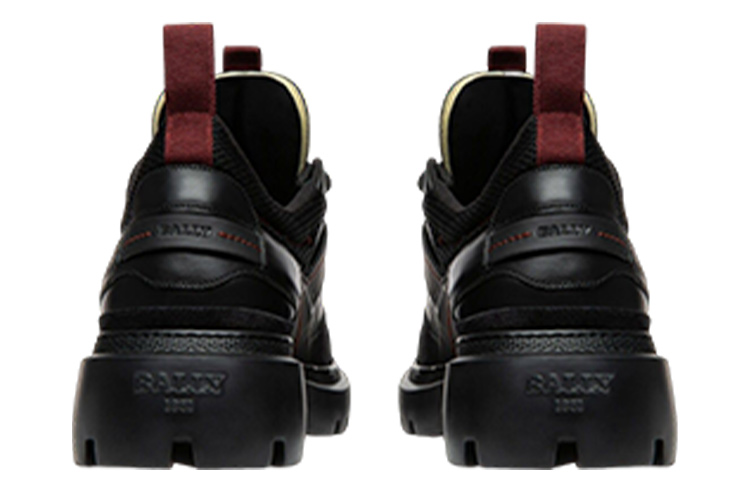 BALLY Vailont 'Black Leather' 圖 3