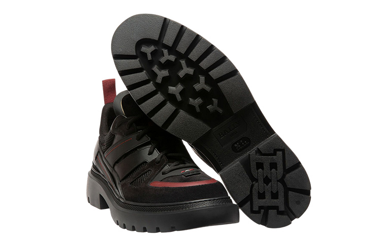 BALLY Vailont 'Black Leather' 圖 4