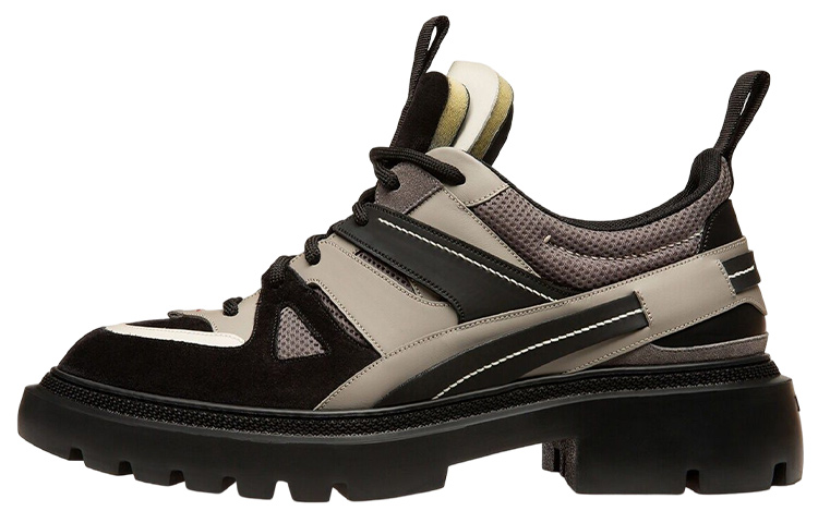 BALLY Vailont Low Top 'Black Leather' 6301520