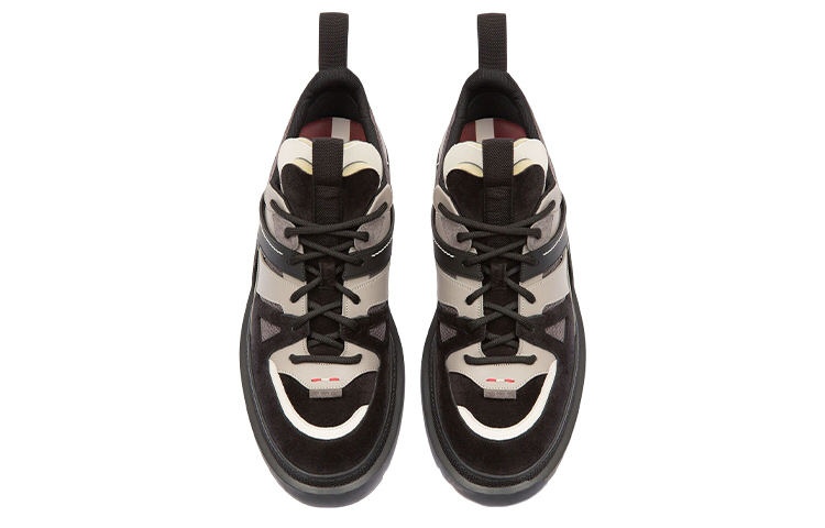 BALLY Vailont Low Top 'Black Leather' 圖 2