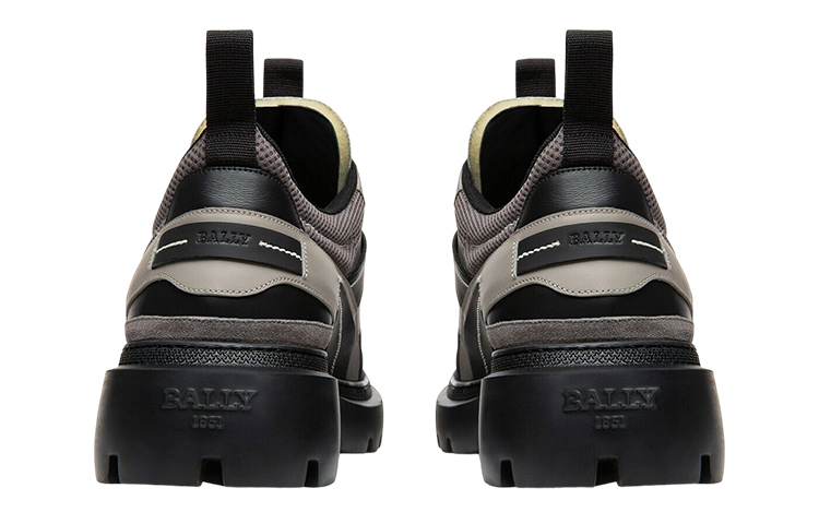 BALLY Vailont Low Top 'Black Leather' 圖 3