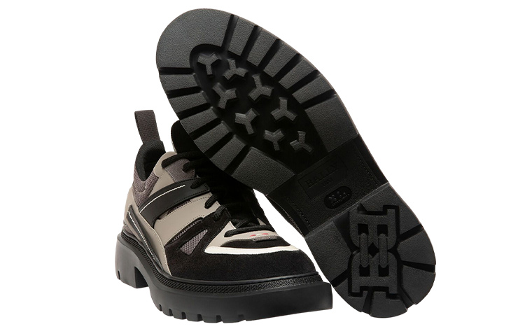 BALLY Vailont Low Top 'Black Leather' 圖 4