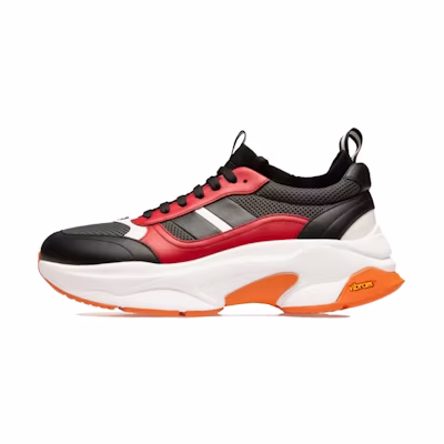 BALLY Vayron-T 'Black Red Colorblock'