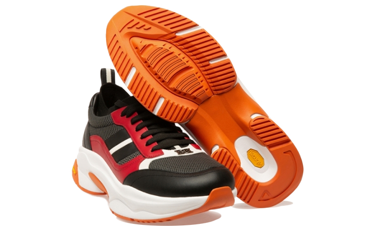 BALLY Vayron-T 'Black Red Colorblock' 圖 4