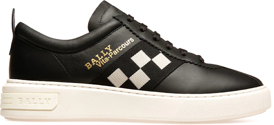 BALLY巴利 Vita parcours 耐磨防滑 低幫運動 時尚板鞋 男款 黑色 Order BALLY巴利 Vita parcours 耐磨防滑 低幫運動 時尚板鞋 男款 黑色