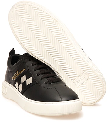 BALLY巴利 Vita parcours 耐磨防滑 低幫運動 時尚板鞋 男款 黑色 Purchase BALLY巴利 Vita parcours 耐磨防滑 低幫運動 時尚板鞋 男款 黑色