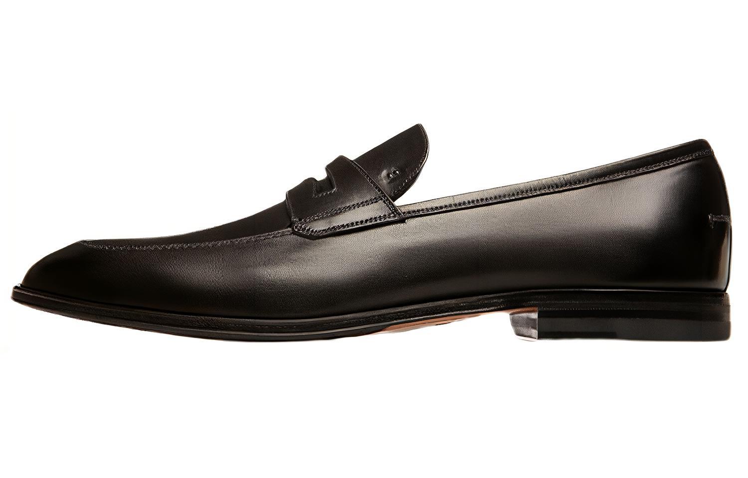 BALLY Webb 'Black Leather' 6300442