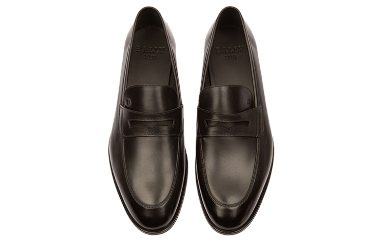 Lookbook BALLY巴利 Webb 皮革休閒鞋 黑色