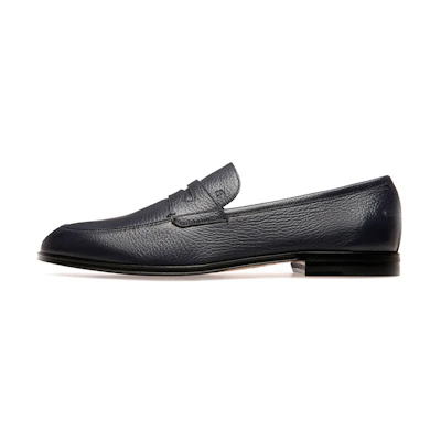BALLY Webb Loafer 'Navy'