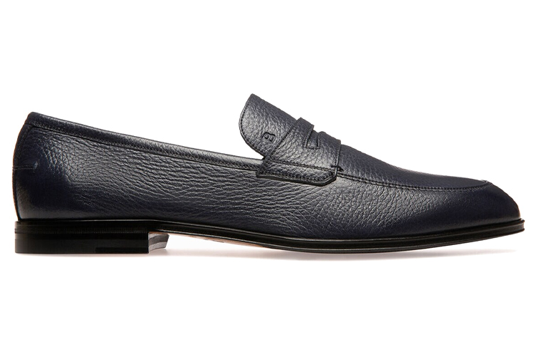 BALLY Webb Loafer 'Navy' 圖 2