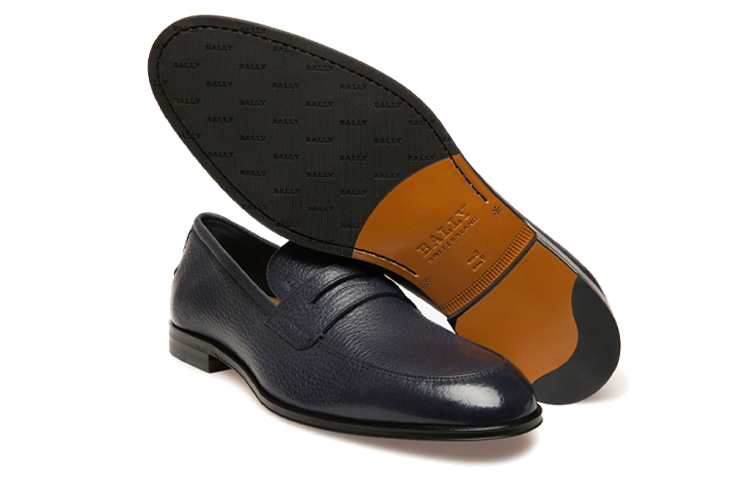 BALLY Webb Loafer 'Navy' 圖 3