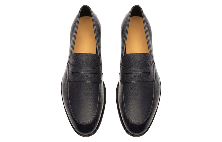 BALLY Webb Loafer 'Navy' 圖 4