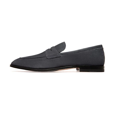 BALLY Wedian 'Navy Leather'