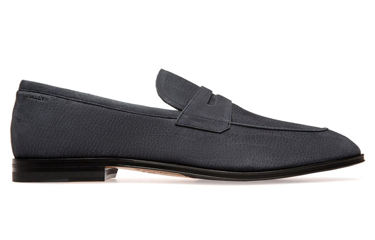 BALLY Wedian 'Navy Leather' 圖 2