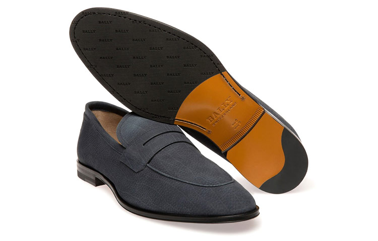 BALLY Wedian 'Navy Leather' 圖 3