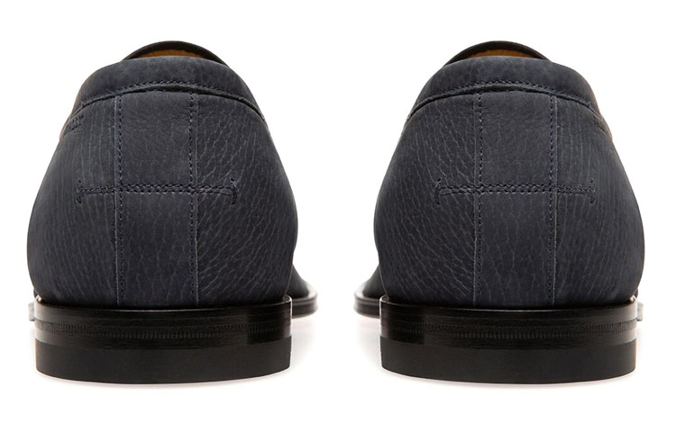 BALLY Wedian 'Navy Leather' 圖 5
