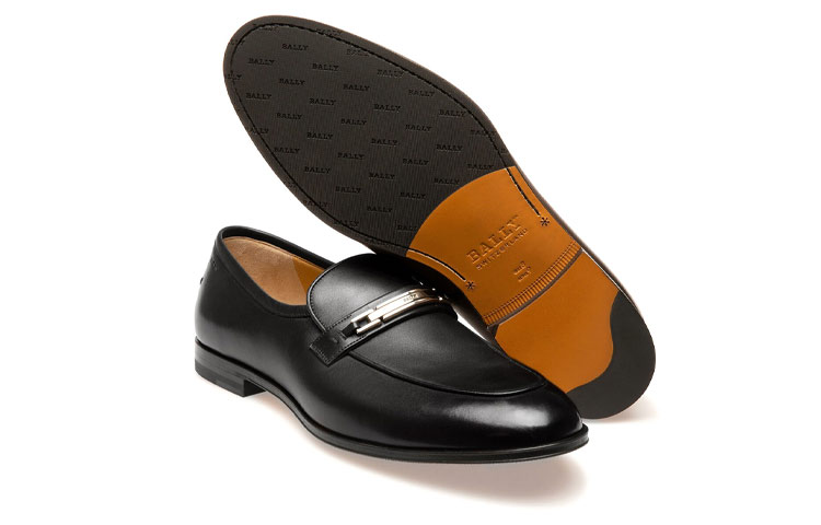 Lookbook 발리 웰링턴 블랙 레더 로퍼 (or) 발리 웰링턴 로퍼 6236590