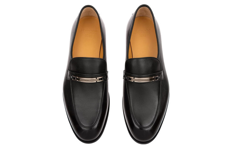 Shop 발리 웰링턴 블랙 레더 로퍼 (or) 발리 웰링턴 로퍼 6236590