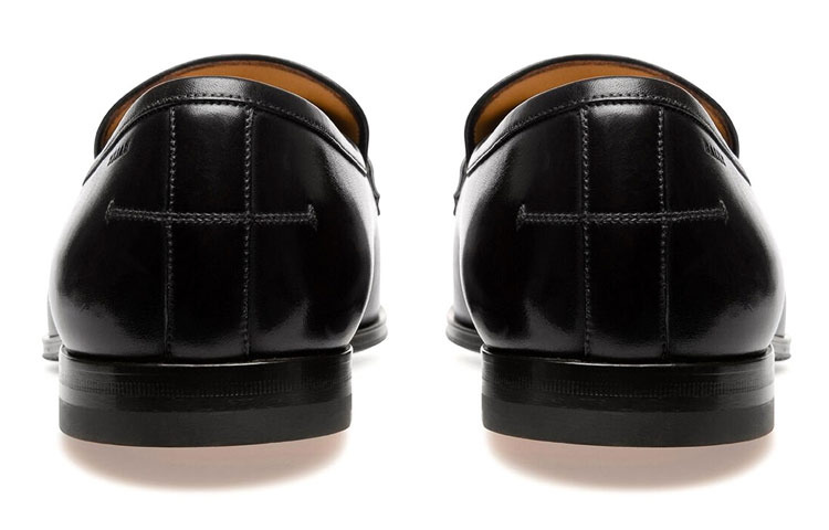 Purchase 발리 웰링턴 블랙 레더 로퍼 (or) 발리 웰링턴 로퍼 6236590