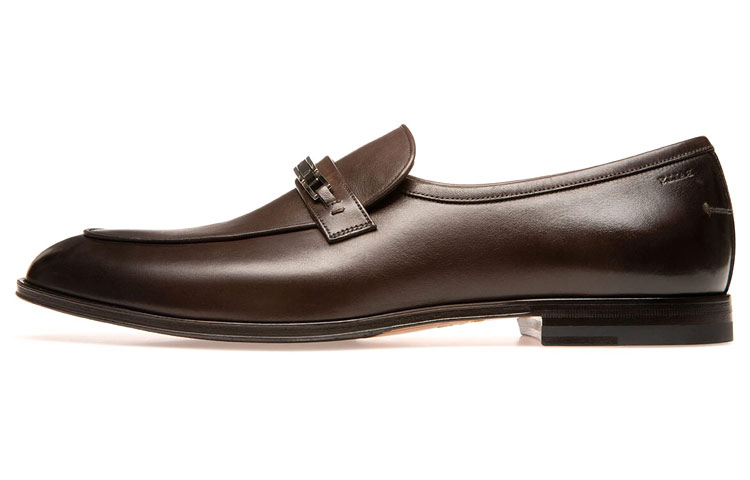 Buy BALLY Welington 'Brown Leather Loafers' 6236591