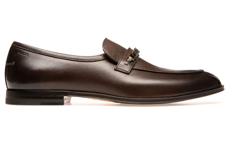 BALLY Welington 'Brown Leather Loafers' 圖 2