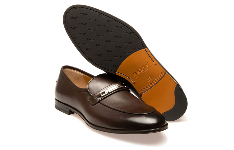 BALLY Welington 'Brown Leather Loafers' 圖 3
