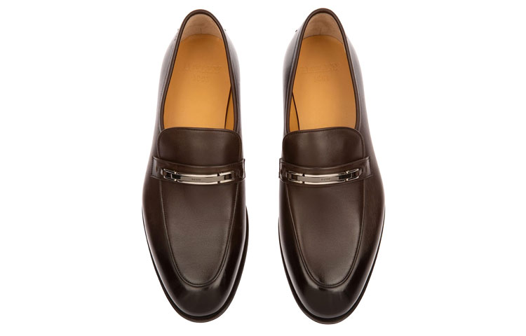 BALLY Welington 'Brown Leather Loafers' 圖 4