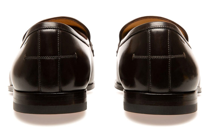 BALLY Welington 'Brown Leather Loafers' 圖 5