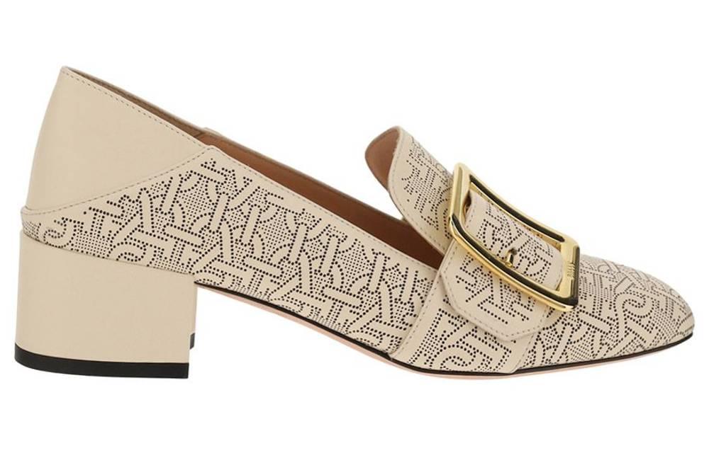 BALLY White High-Top Sneaker 'JW-215368342566484785' 圖 2