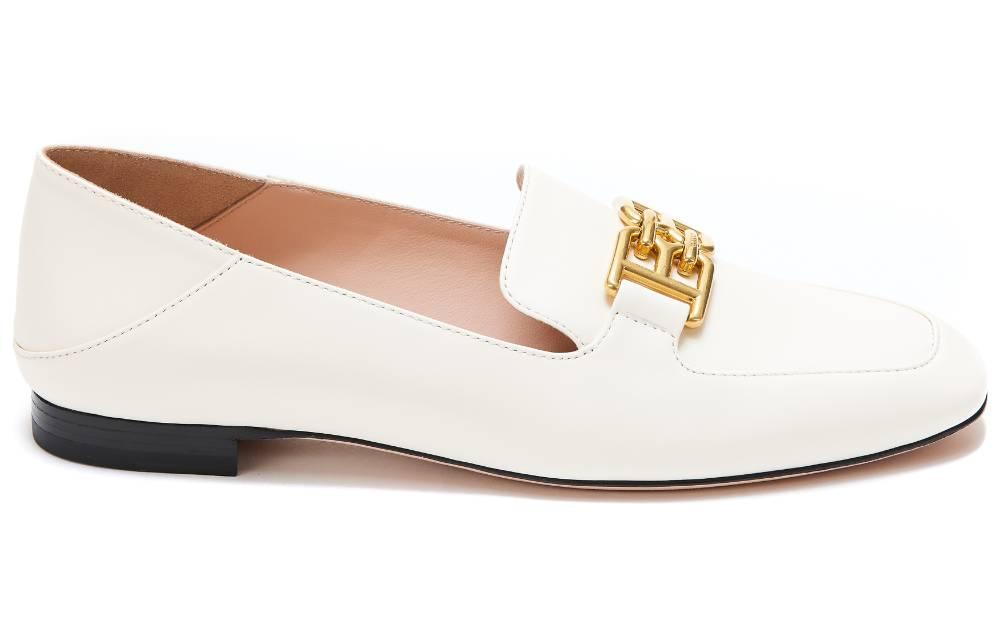 BALLY White Low Top Sneakers 'JW_216259724721444297'