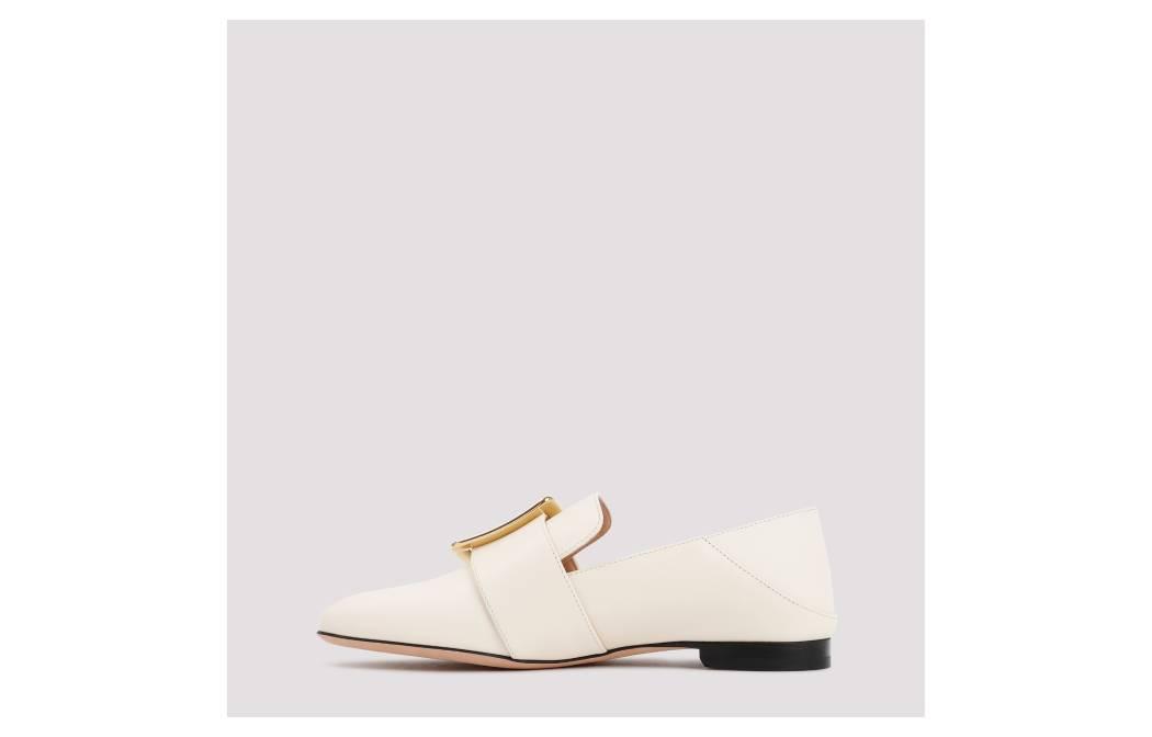 BALLY White Slides 'JW_216002989971241276'