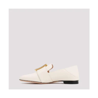 BALLY White Slides 'JW_216002989971241276'
