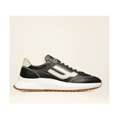 BALLY Wings 'Black Leather'