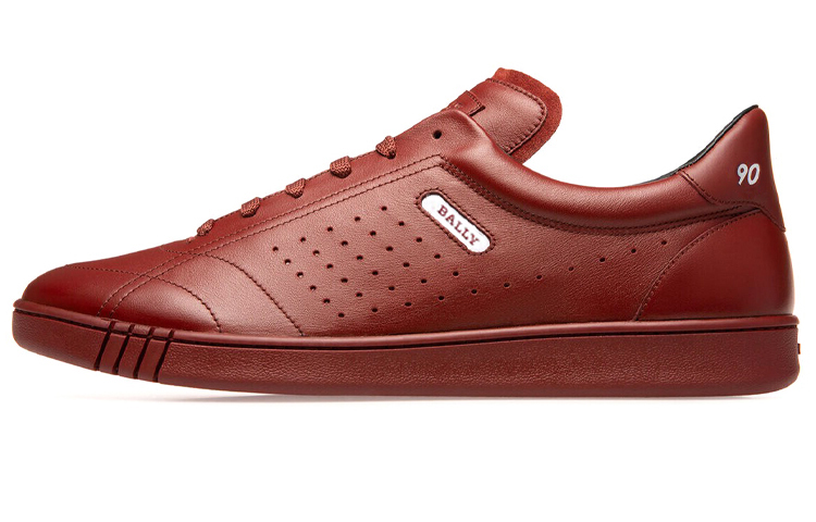BALLY Winner 'Red Leather Fashion Sneakers' 6239927