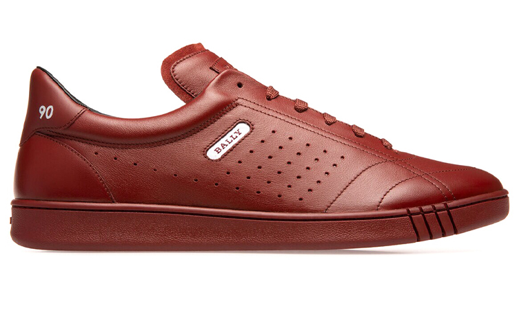 BALLY Winner 'Red Leather Fashion Sneakers' 圖 2