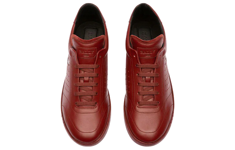 BALLY Winner 'Red Leather Fashion Sneakers' 圖 3