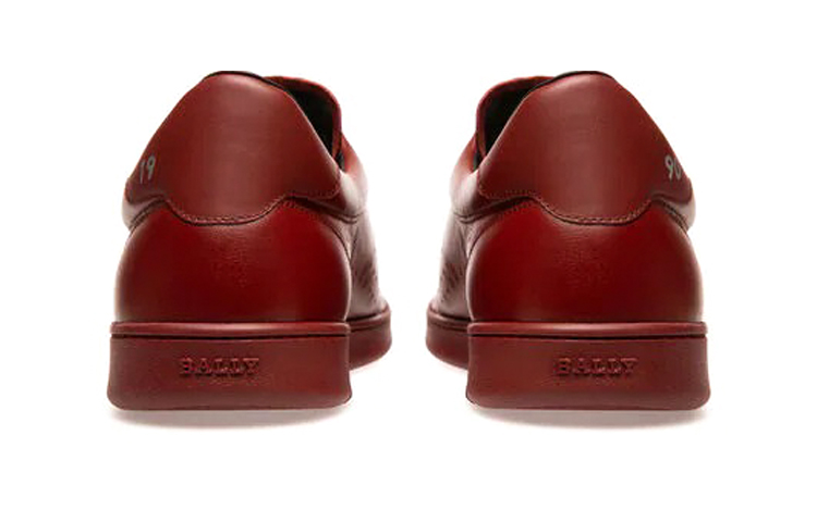 BALLY Winner 'Red Leather Fashion Sneakers' 圖 4