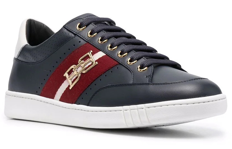 BALLY Winton Low 'Black White Red' 圖 2